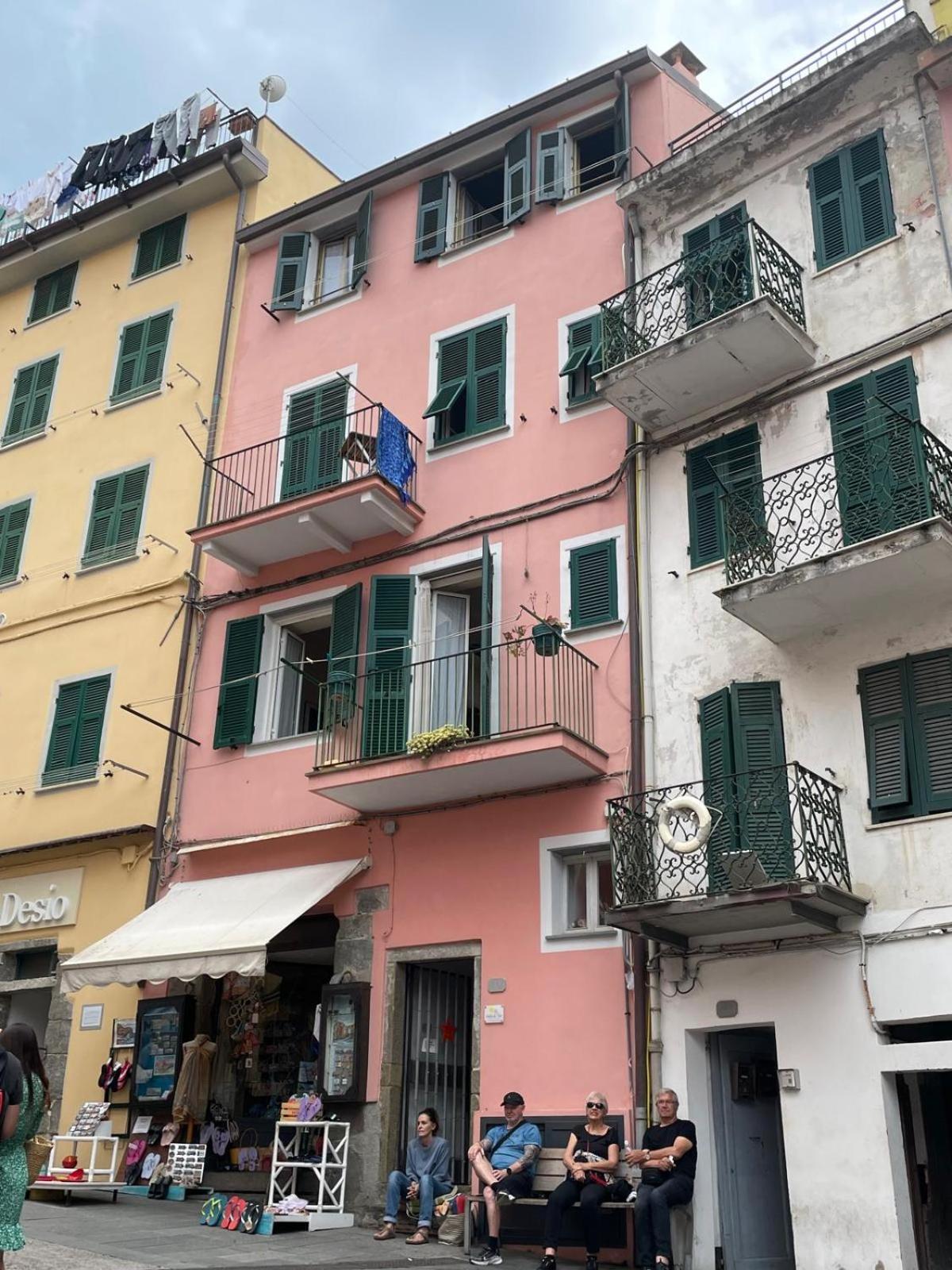 Apartamento Peppiniello Riomaggiore Exterior foto