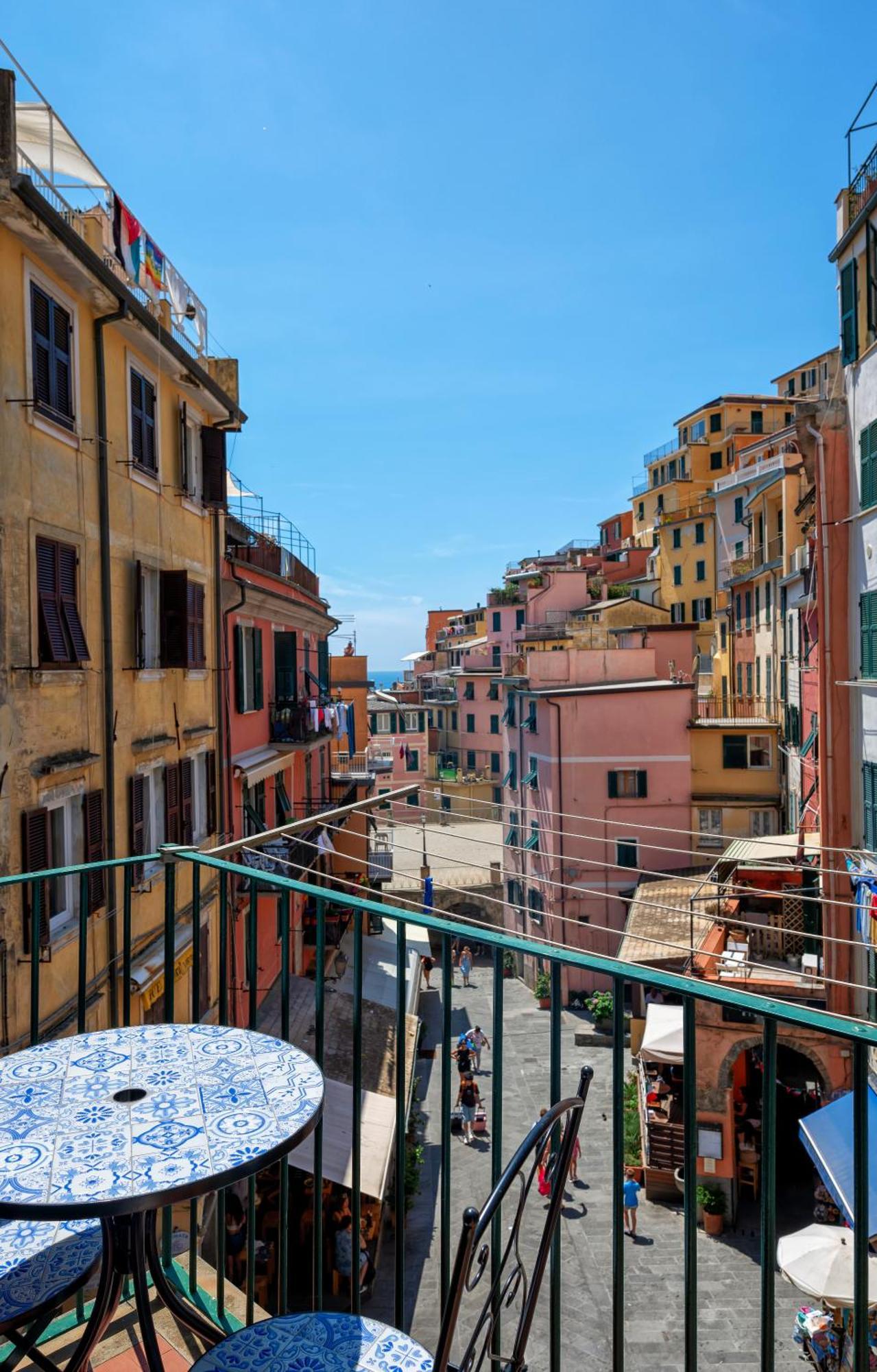 Apartamento Peppiniello Riomaggiore Exterior foto